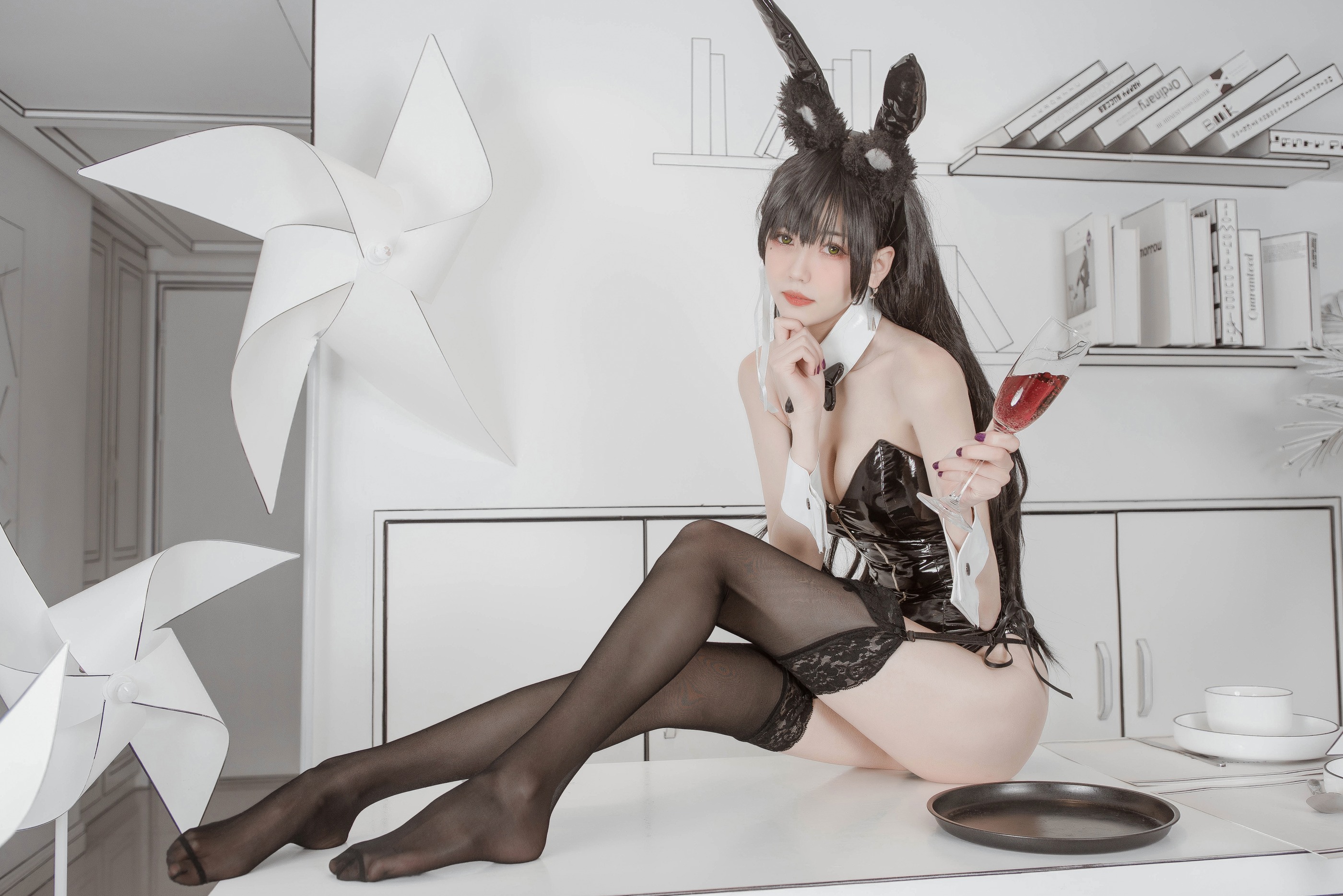 图片[1]-你的负卿 – NO.020 爱宕兔女郎 [30P]-XikXak